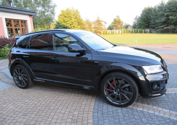 Audi SQ5 cena 168000 przebieg: 108000, rok produkcji 2017 z Trzebinia małe 742